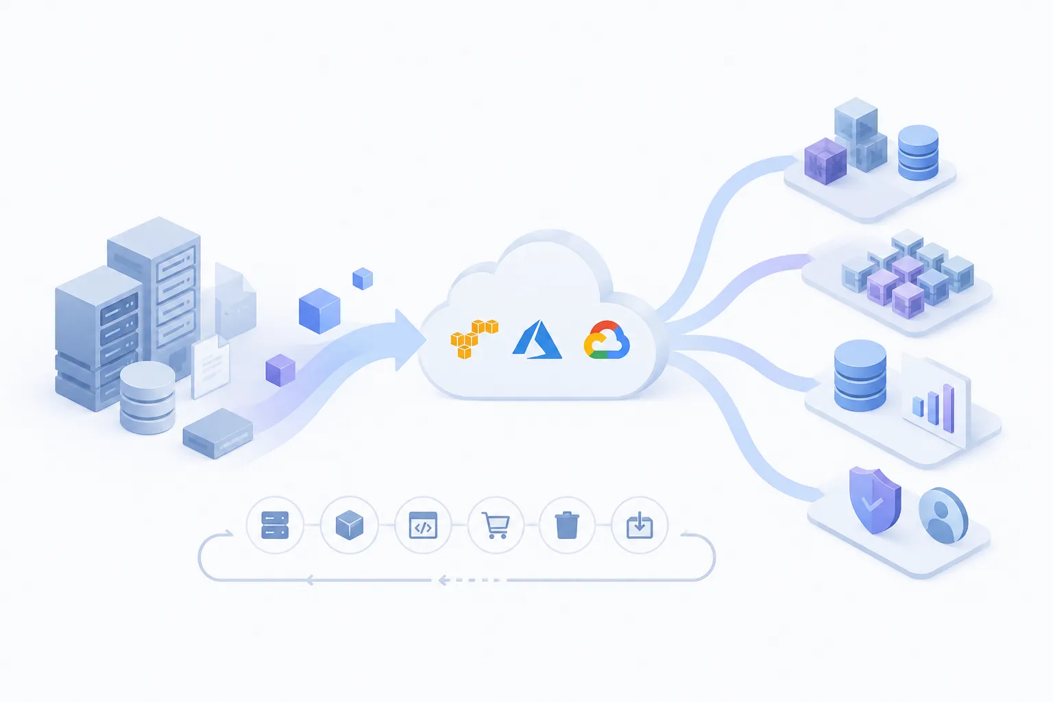 Cloud-Migration und Modernisierung