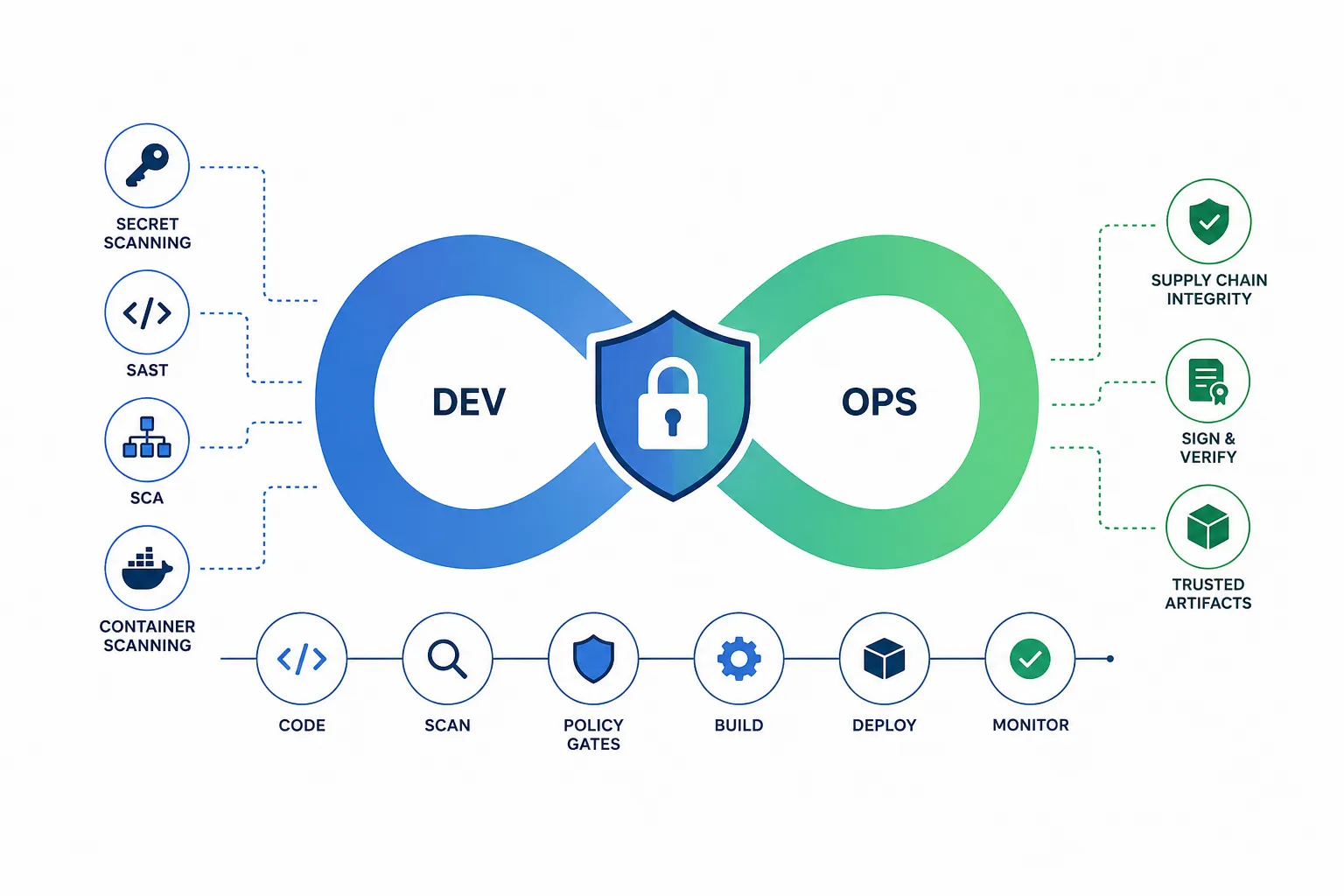 DevSecOps (CI/CD الآمن)