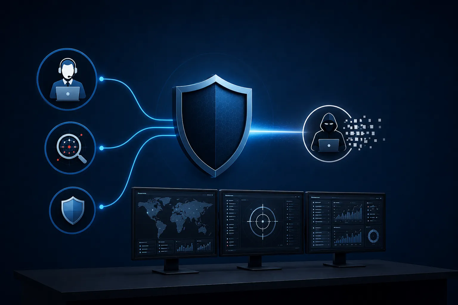 Управляемое обнаружение и реагирование (MDR)