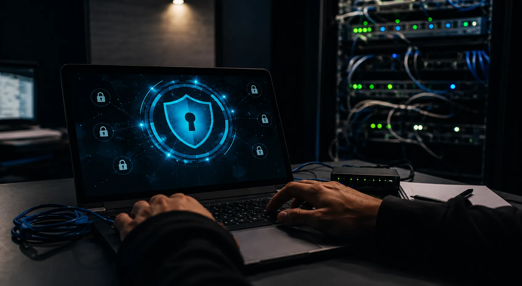Network penetration testing of external and internal network infrastructure