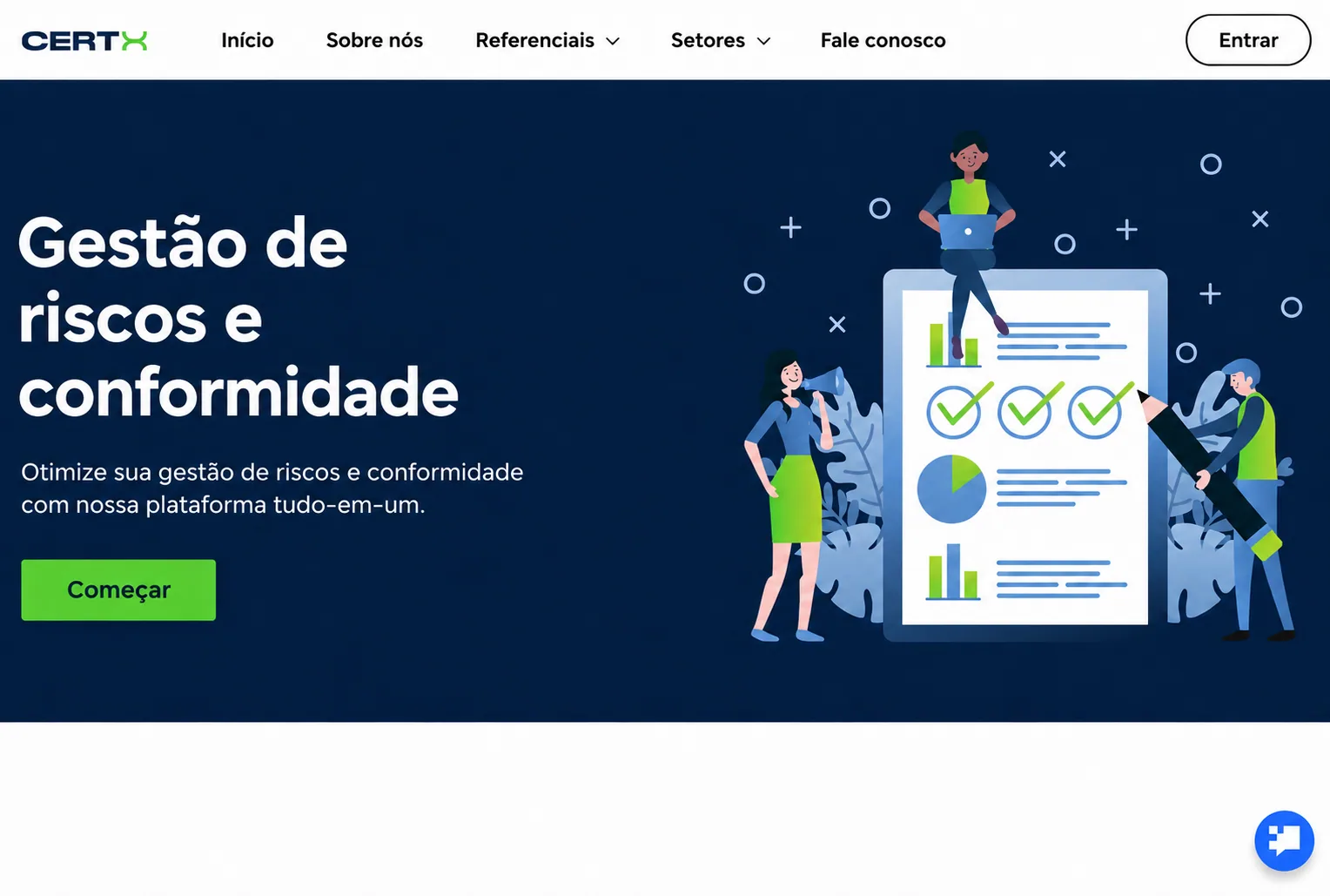 CERTX platform