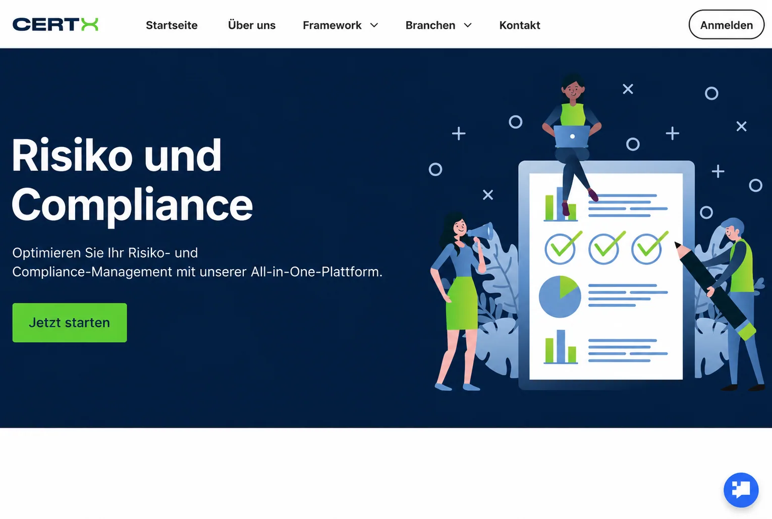 CERTX platform