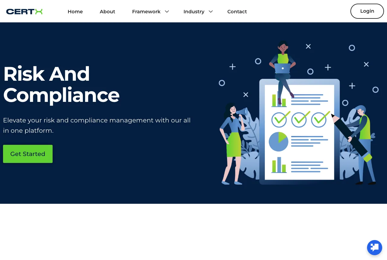 CERTX platform