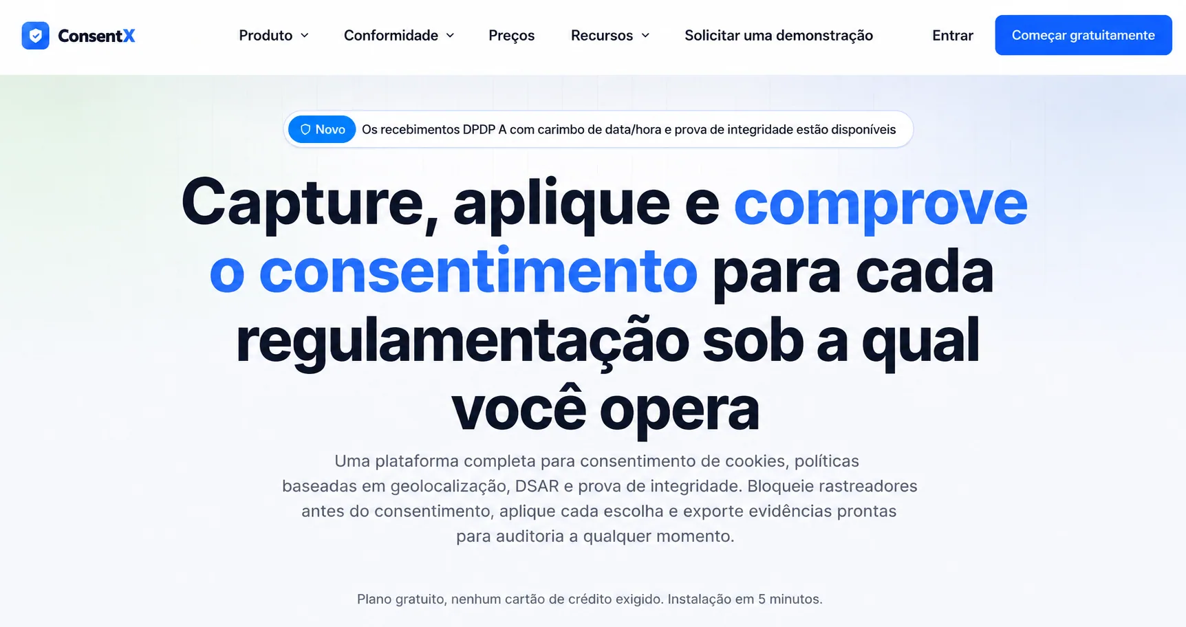 ConsentX platform