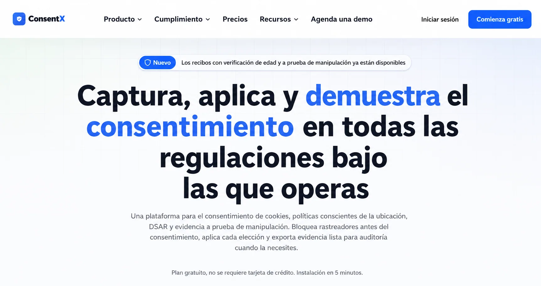 ConsentX platform