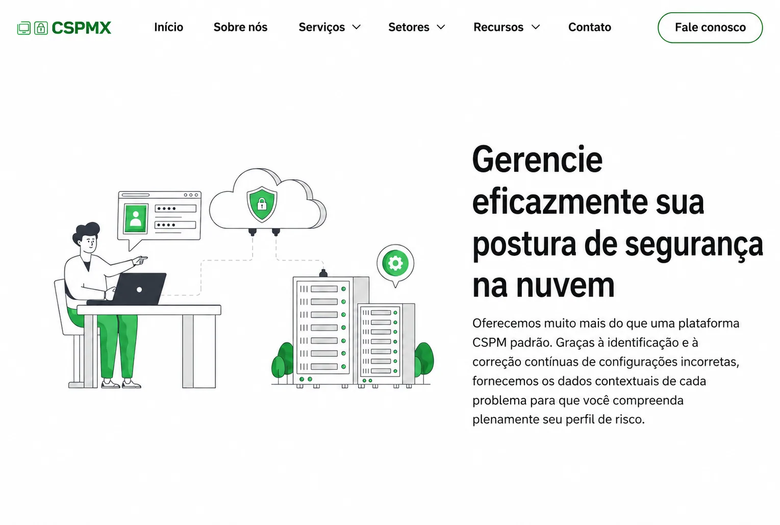 CSPMX platform