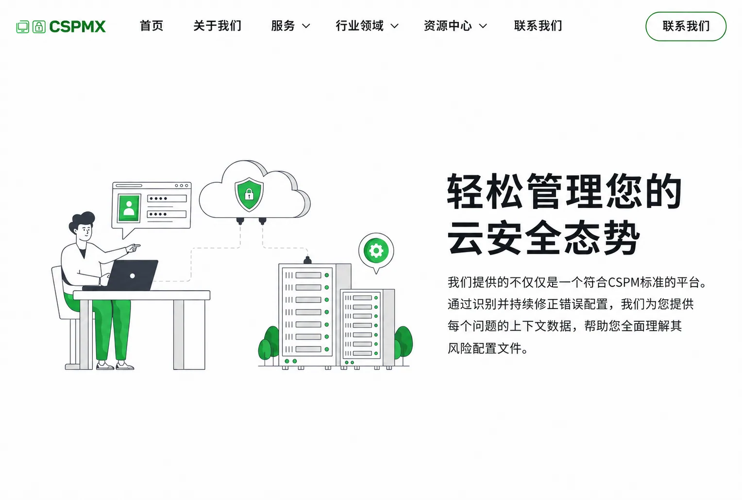 CSPMX platform