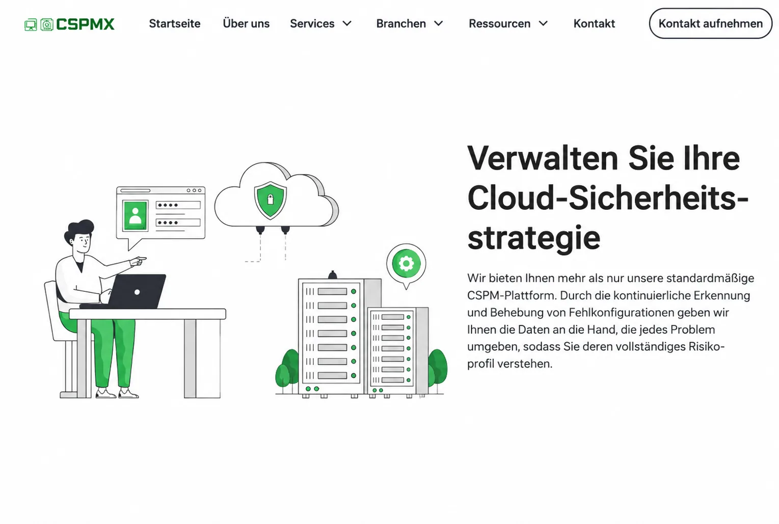 CSPMX platform