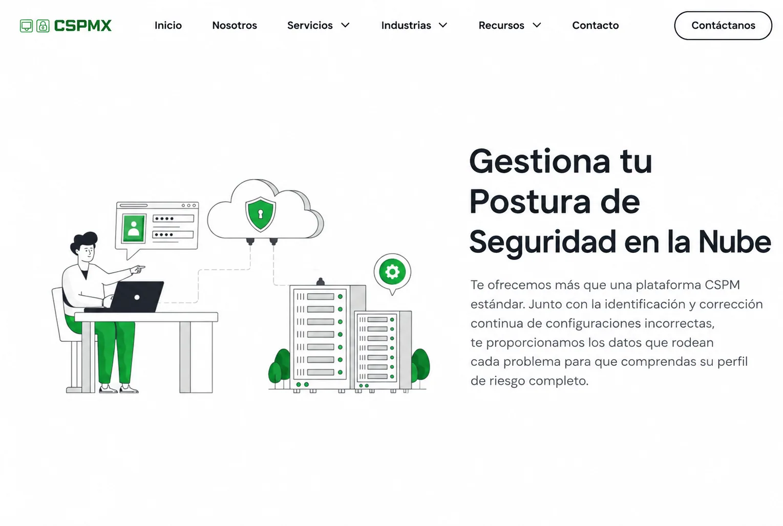 CSPMX platform