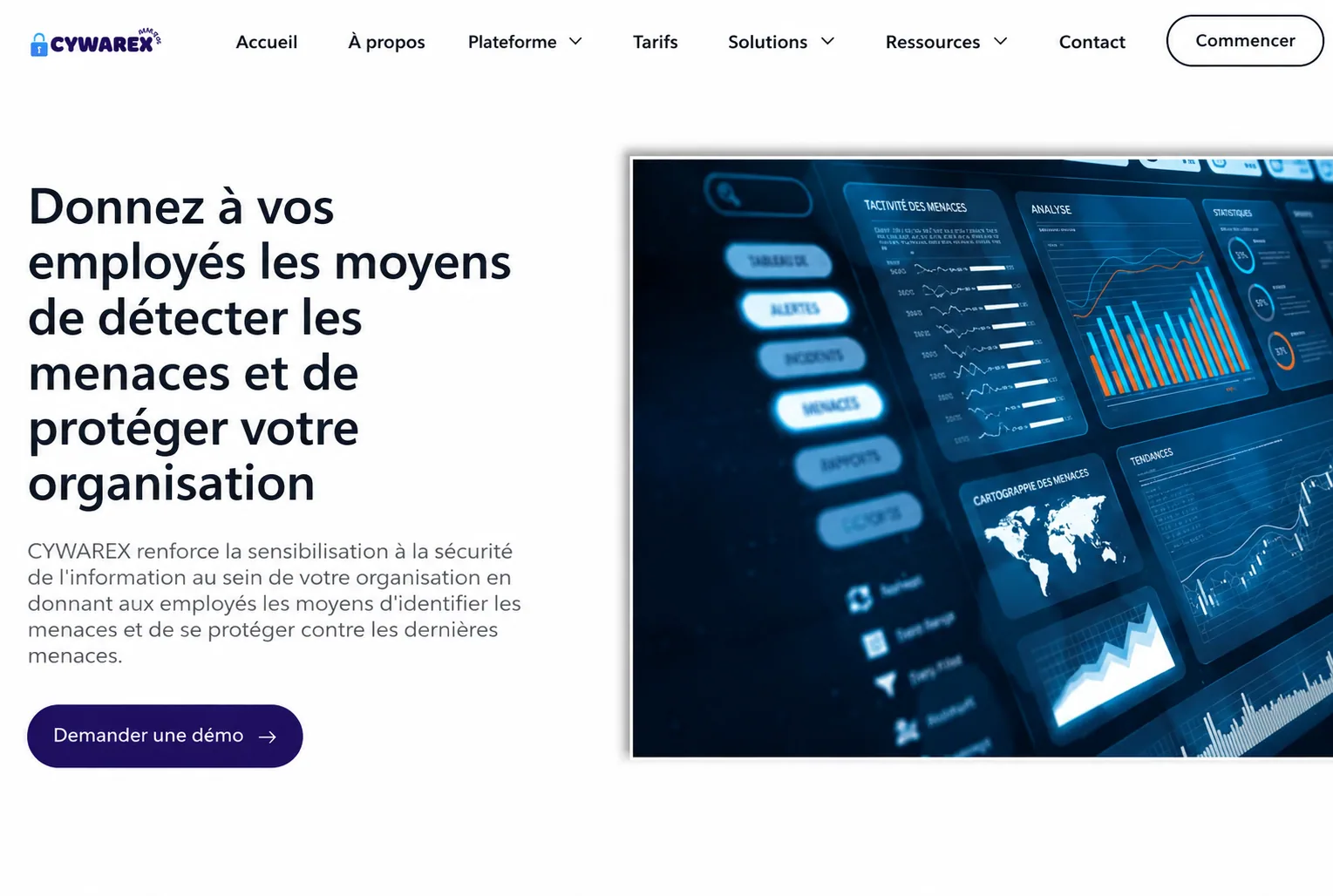 CYWAREX platform