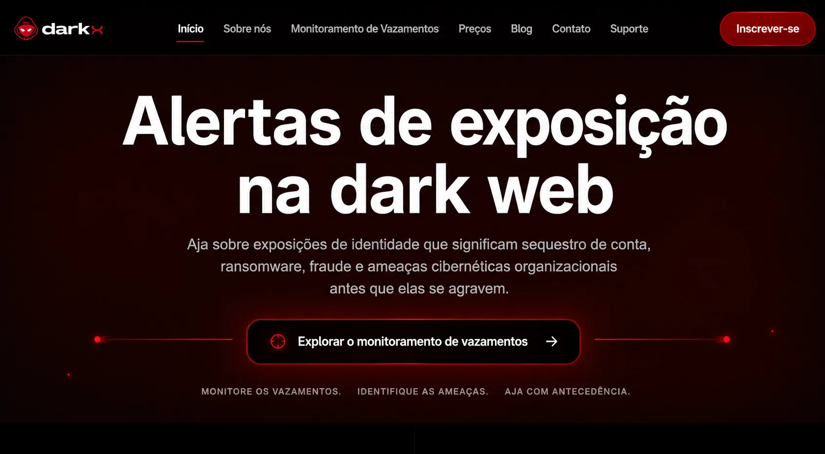 DARKX platform