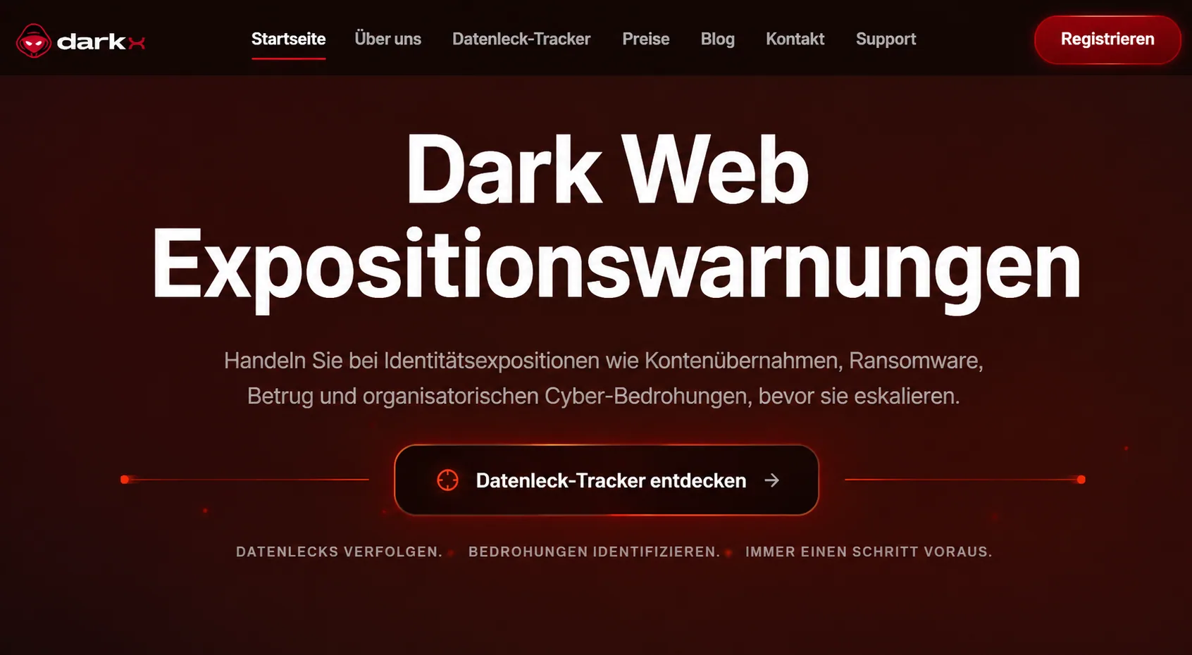 DARKX platform