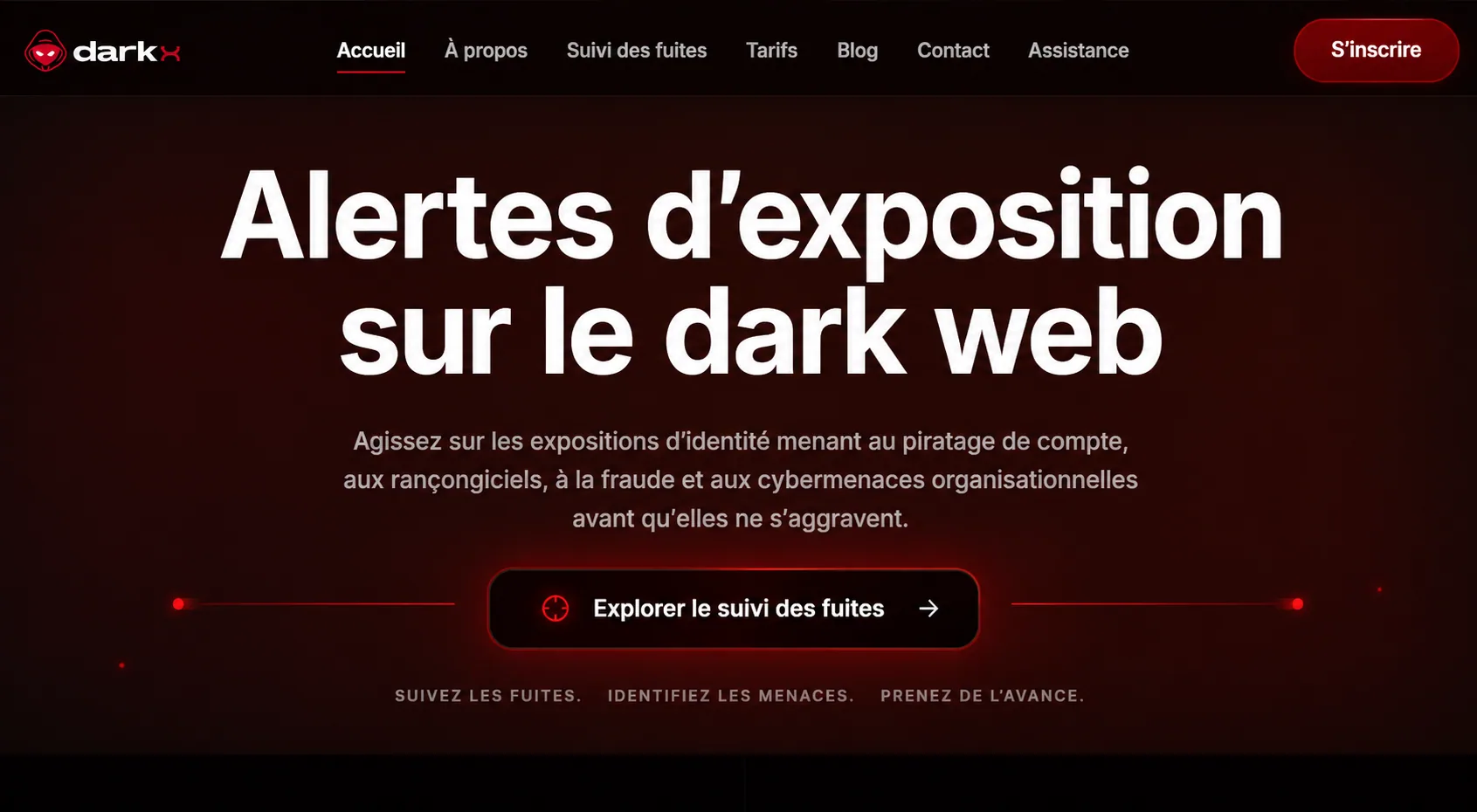 DARKX platform