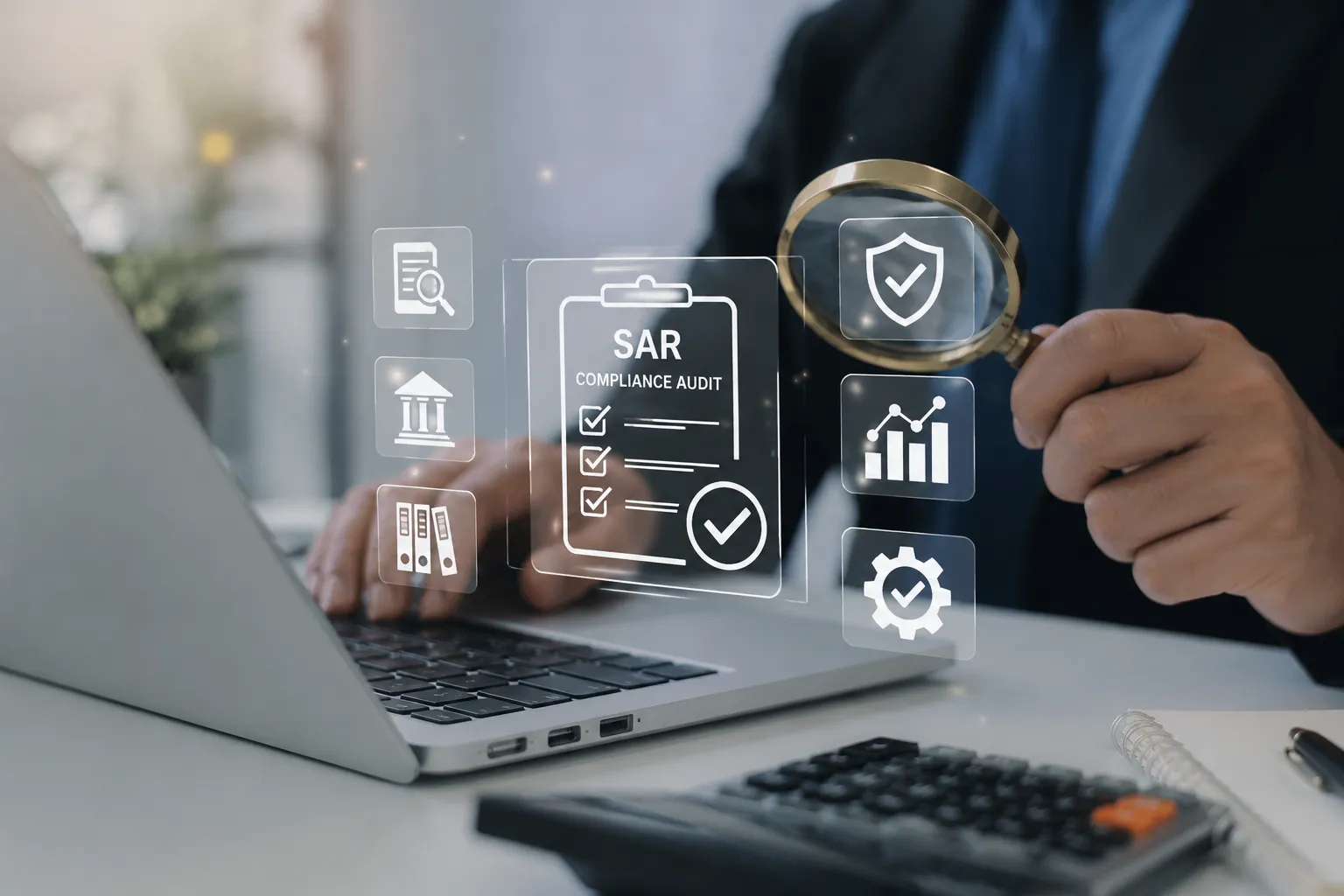تدقيق الامتثال SAR compliance and audit