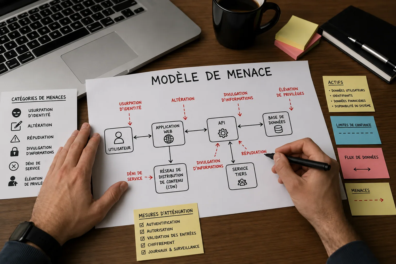 Modélisation des menaces
